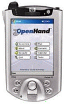 OpenHand running on PDA